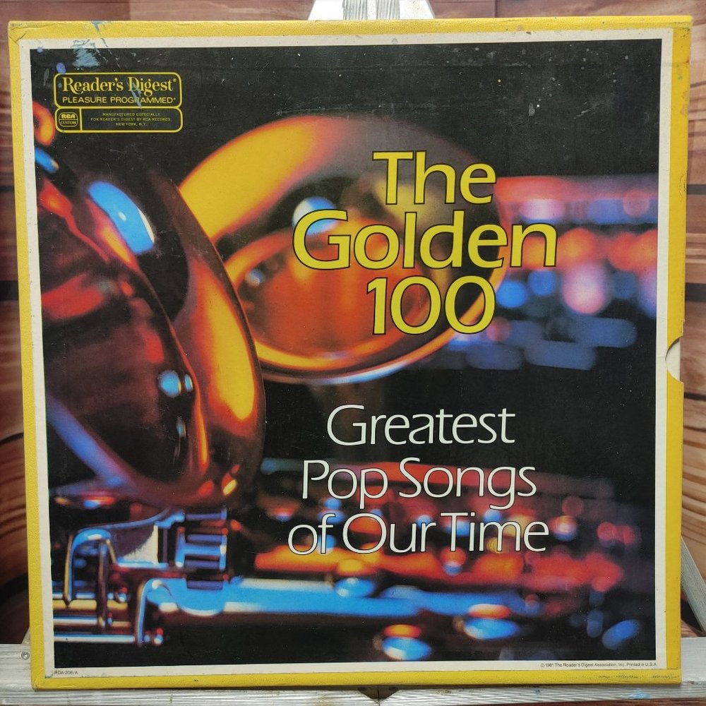 Various – The Golden 100: Greatest Pop Songs Of Our Time Vinyl LP Record